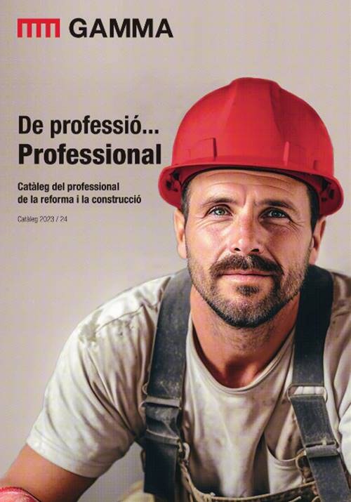 Catálogo profesionales Gamma - 2022/2023