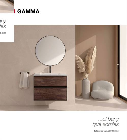 Gamma - Catálogo de baños 2022-23